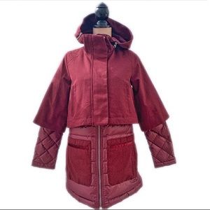 Lole Layered Jacket - 2-in-1